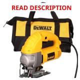 5.5 Amp Corded Jig Saw Kit