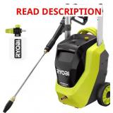RYOBI 2100 PSI Electric Washer