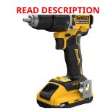 DeWalt 20V MAX ATOMIC Hammer Drill Kit