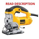 6.5 Amp Corded Jig Saw Kit