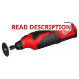 Milwaukee Cordless Rotary Tool, 12.0V