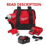 M18 18V Compact Brushless Impact Driver Kit