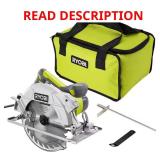 15 Amp Corded Circular Saw with Laser