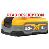 DEWALT 20V MAX POWERSTACK 5Ah Battery