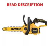 DEWALT 20V MAX 12" Cordless Chainsaw (Tool)
