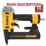 Pneumatic 18-Gauge 1/4 in. Crown Stapler