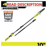RYOBI 40V HP Brushless 10" Cordless Pole Saw
