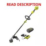 RYOBI 40V 15" Expand-It Trimmer