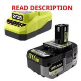 RYOBI ONE+ 18V Starter Kit