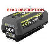 40V Lithium-ION 4.0 AH Battery