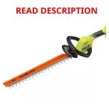 ONE+ 18V 22" Li-Ion Hedge Trimmer (Tool Only)