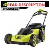 RYOBI 40V HP Brushless 20" Mower