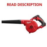 M18 18V Cordless Compact Blower (Tool-Only)