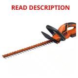 20V MAX Hedge Trimmer Kit