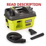 RYOBI ONE+ 18V Wet/Dry Vac