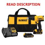 20-Volt MAX Drill/Driver