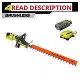 40V HP Brushless 26in Cordless Hedge Trimmer
