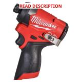 Milwaukee 3453-20 12V Fuel 1/4" Driver