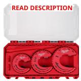 Close Quarters Tubing Cutter Set (3-Piece)