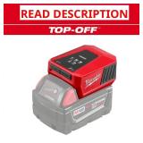 M18 18V Lithium-Ion Charger & Power Supply