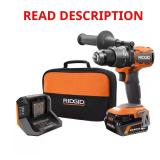 RIDGID 18V Brushless Hammer Drill/Driver Kit