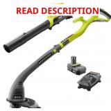 Ryobi ONE+ 18V String Trimmer/Edger Combo Kit