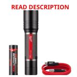 Milwaukee Tool Black/Red LED Flashlight
