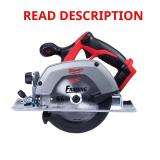 M18 18V Cordless 6-1/2" Circular Saw