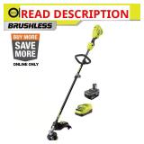 RYOBI ONE+ HP 18V Brushless Trimmer