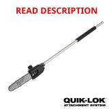 M18 FUEL QUIK-LOK 10" Pole Saw Attachment
