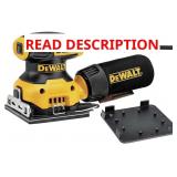 DEWALT Palm Sander, 1/4 Sheet, 14,000 OPM