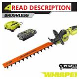 40V Brushless Hedge Trimmer