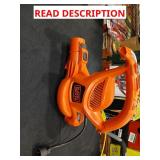 Black + Decker blower motor