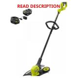 RYOBI 18V 13" Cordless Trimmer/Edger