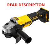20-Volt MAX Angle Grinder