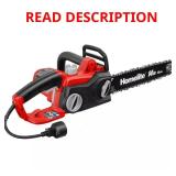 14 in. 9 Amp Electric Chainsaw