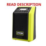 RYOBI ONE+ 18V Compact Radio
