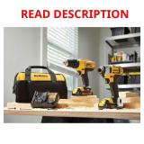 20V MAX Drill/Impact Drivers Kit