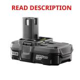 RYOBI 18V ONE+ Li-Ion Compact (P102) Battery