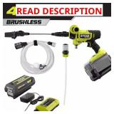 RYOBI 40V HP EZClean 600 PSI Power Cleaner