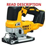 20-Volt MAX XR Cordless Jigsaw (Tool-Only)
