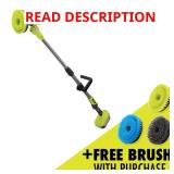 RYOBI ONE+ 18V Telescoping Power Scrubber