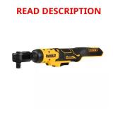 ATOMIC 20V MAX Cordless 1/2" Ratchet