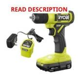 RYOBI 18V 3/8" Drill Kit (Tool Only)