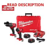 Milwaukee M18 FUEL 18V Hammer Drill & Impact
