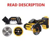 20-Volt XR 3" Cordless Cut-Off Tool