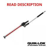 M18 FUEL Hedge Trimmer Attachment, QUIK-LOK