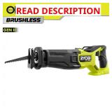 RYOBI ONE+ HP 18V Cordless Reciprocating Saw