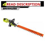 40V HP Brushless 26 in Cordless Hedge Trimmer