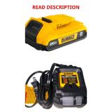 DeWalt 20V MAX 2Ah Battery with Charger